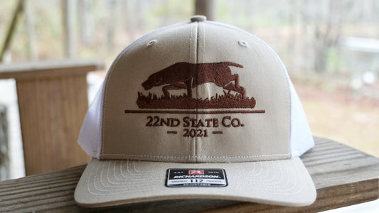 "Pointer"- Richardson 112 (Khaki/White)