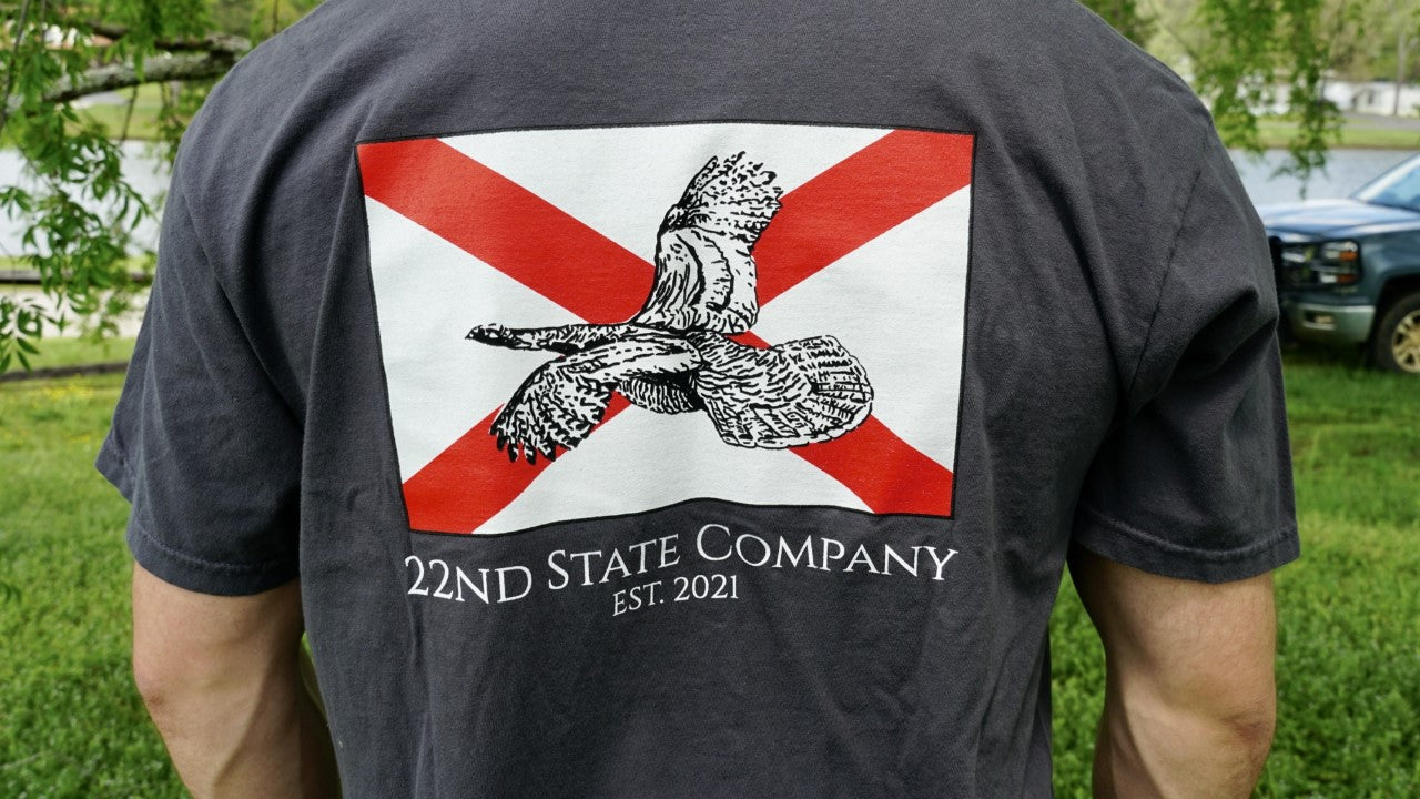 "Gobbler Pocket Tee" Comfort Colors
