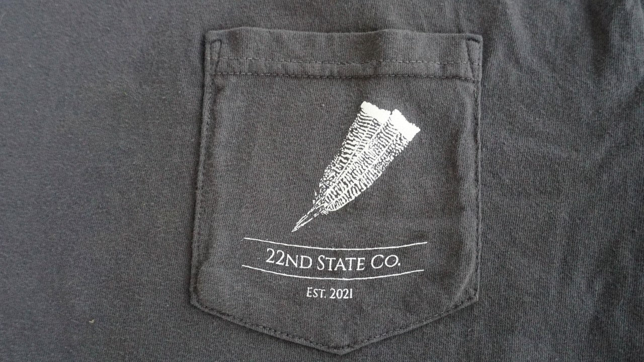 "Gobbler Pocket Tee" Comfort Colors